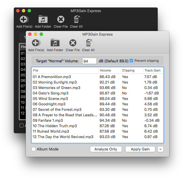 mp3 for mac